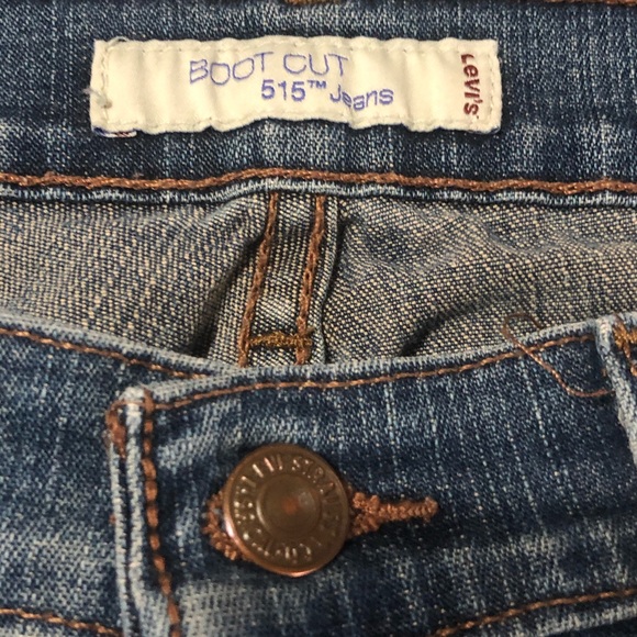 Levi’s • Bootcut 515 Jeans • 8 Long - Picture 2 of 10
